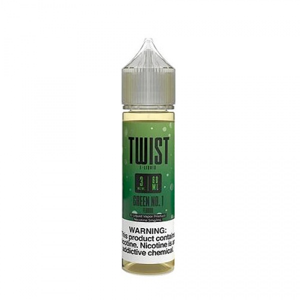 Twist 60ML Green No. 1  06mg