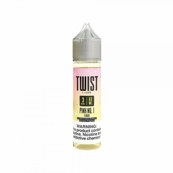 Twist 60ML Pink No. 1  06mg