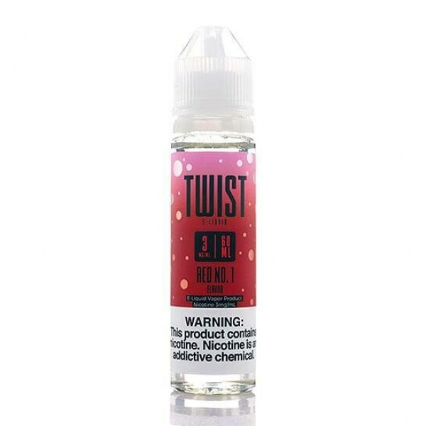 Twist 60ML Red No. 1  06mg