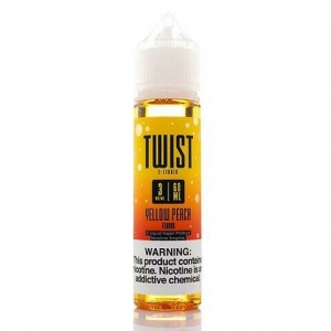 Twist 60ML Yellow Peach  06mg