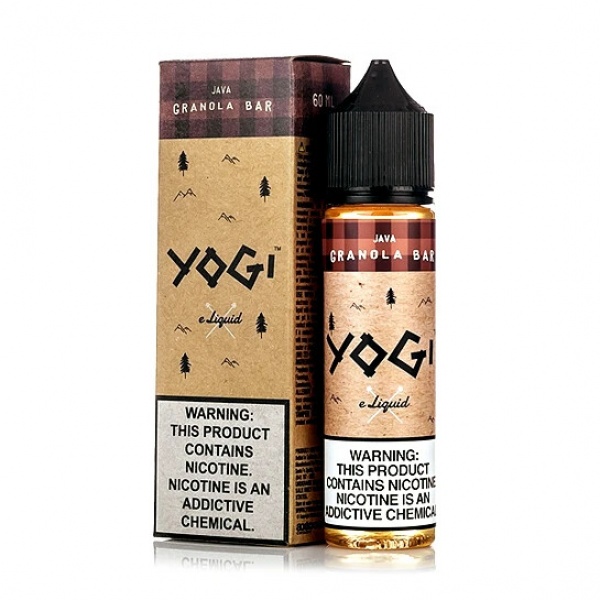 Yogi Granola Bar 60ML Java  06mg
