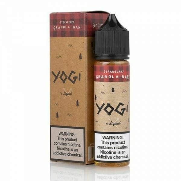 Yogi Granola Bar 60ML Strawberry 06mg