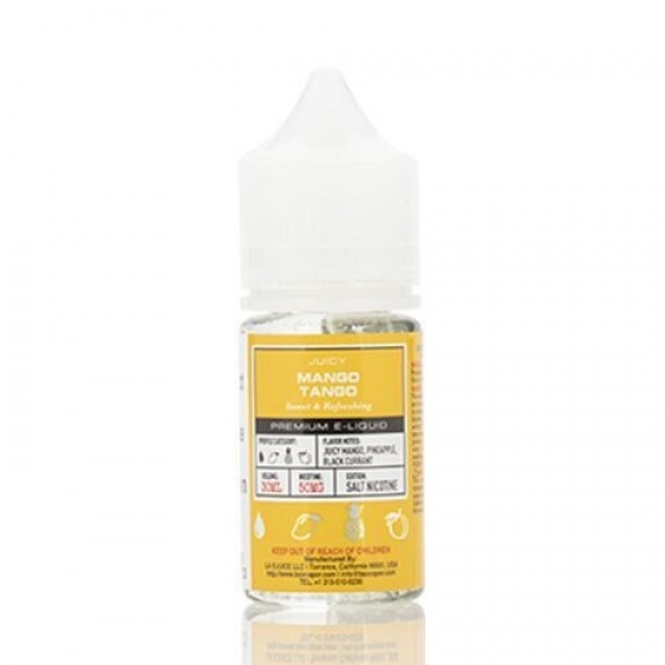 Glas Basix Salt 30ML Mango Tango 30 mg