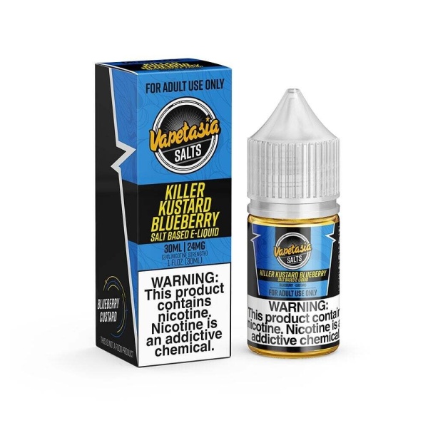 Vapetasia Salt Killer Kustard Blueberry 30ML  24mg