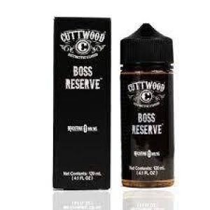 Cuttwood 120ML Boss Reserve 06mg