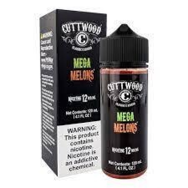 Cuttwood 120ML Mega Melon 06mg