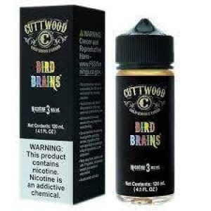 Cuttwood 120ML Bird Brains 03mg