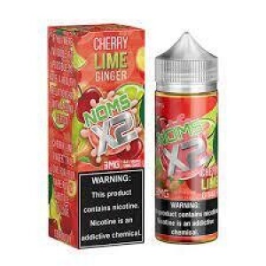 Noms X2 120ML Cherry Lime Ginger 06mg