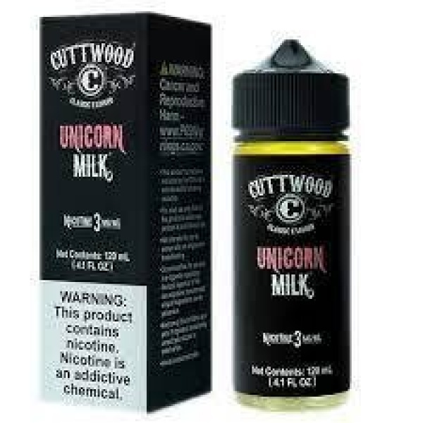 Cuttwood 120ML Unicorn Milk 03mg