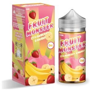 MVL Fruit Monster 100ML Strawberry Banana 03mg